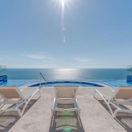 Terraza Con Vista Al Mar, Bbq Y Piscina Lägenhet Mazatlán Exteriör bild