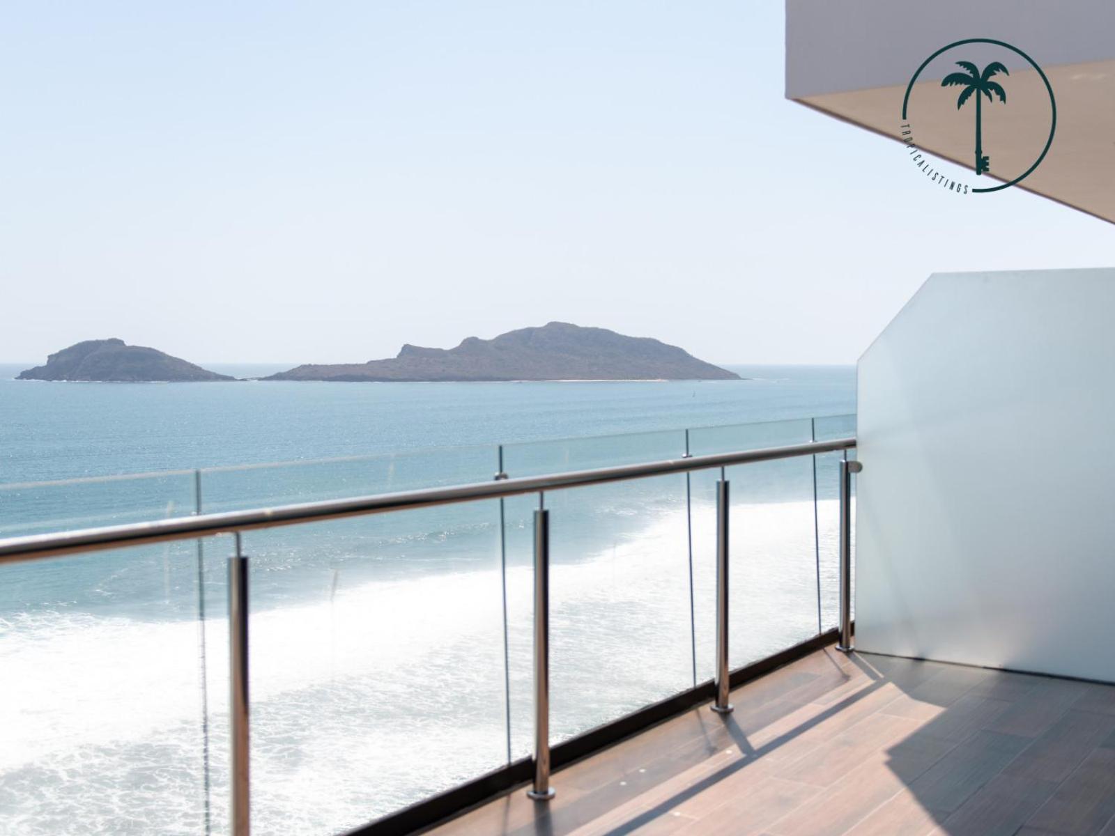 Terraza Con Vista Al Mar, Bbq Y Piscina Lägenhet Mazatlán Exteriör bild