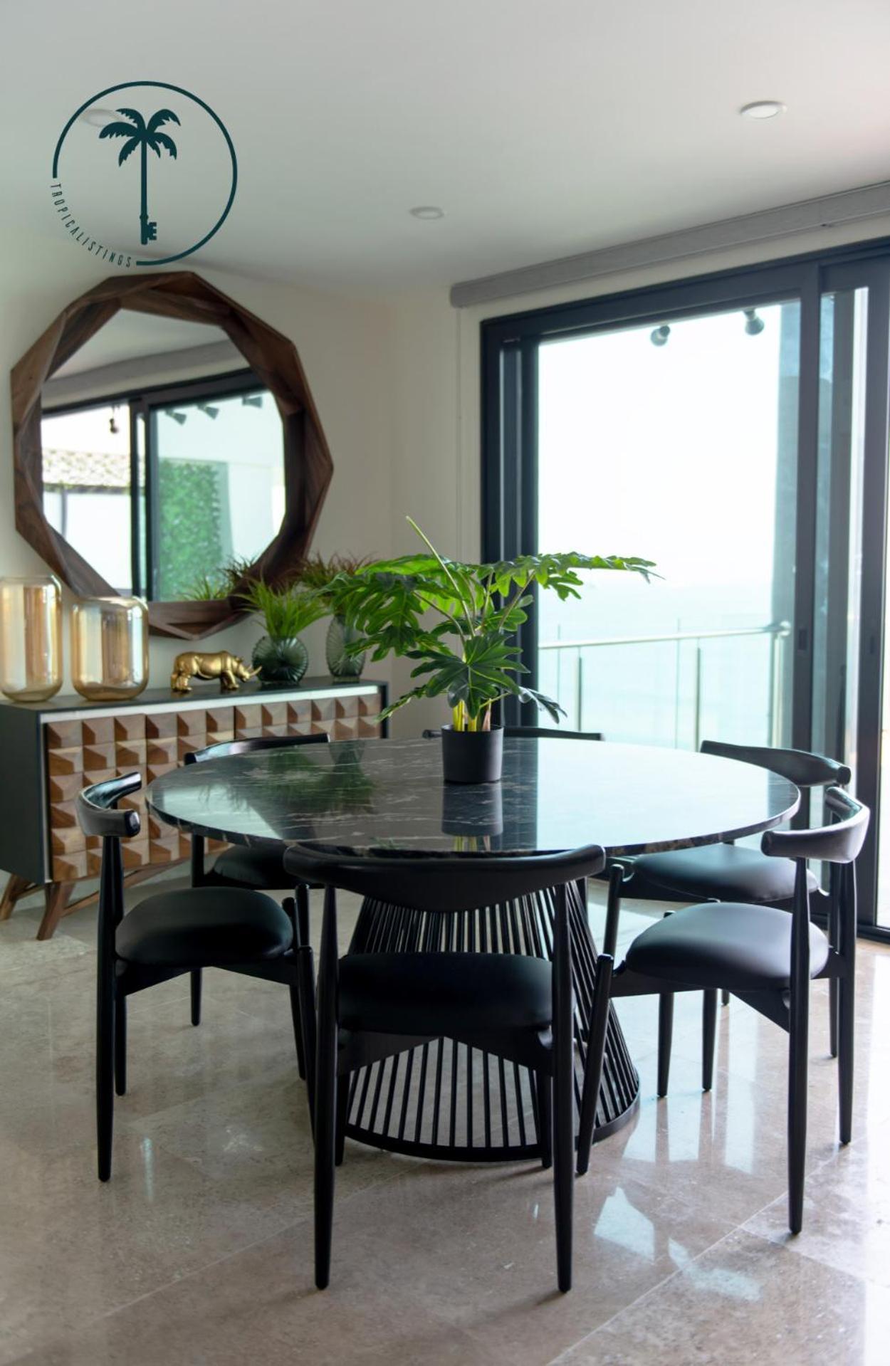 Terraza Con Vista Al Mar, Bbq Y Piscina Lägenhet Mazatlán Exteriör bild