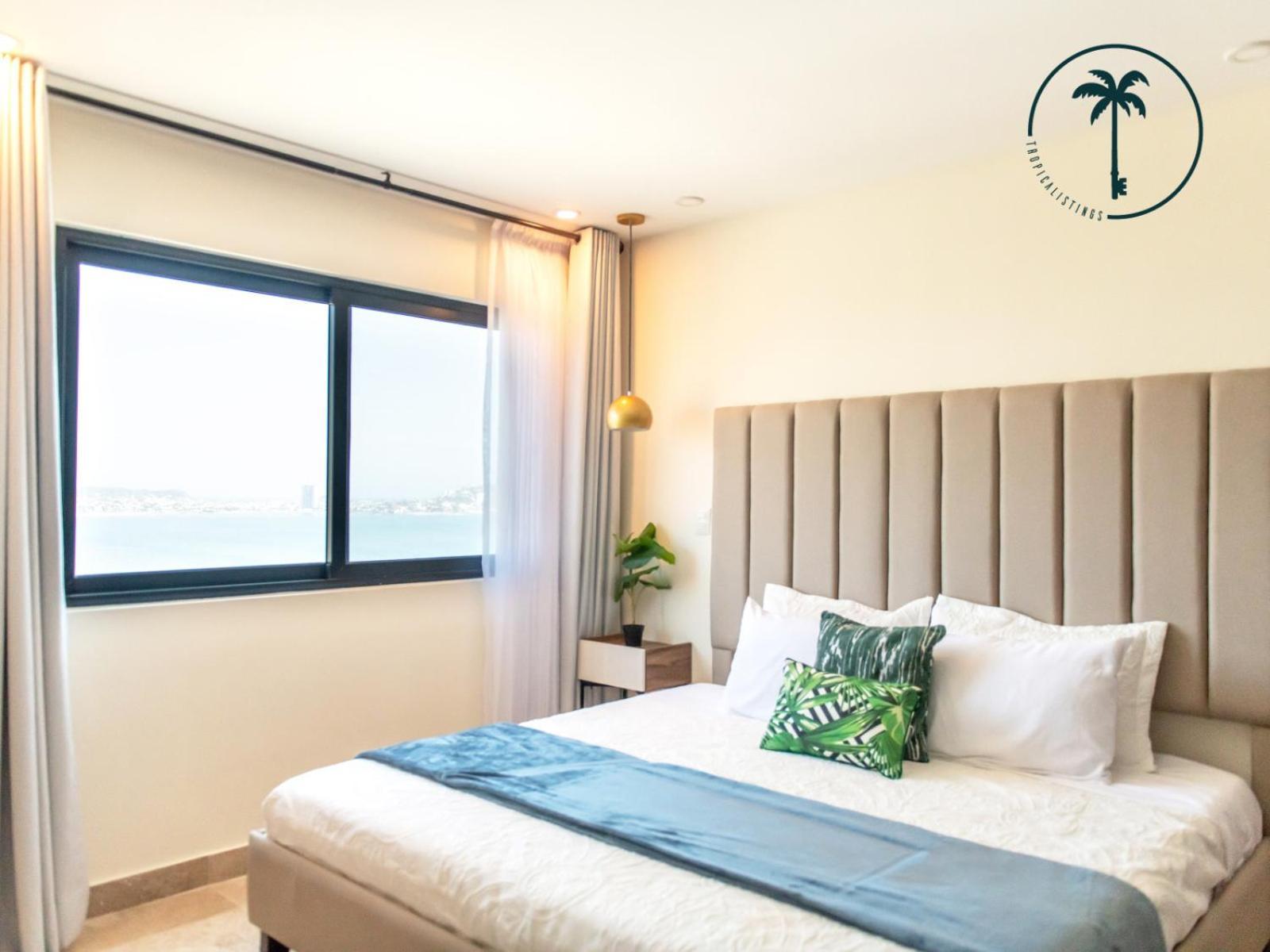 Terraza Con Vista Al Mar, Bbq Y Piscina Lägenhet Mazatlán Exteriör bild