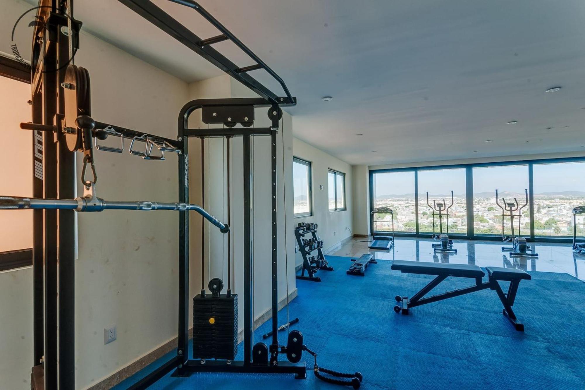 Terraza Con Vista Al Mar, Bbq Y Piscina Lägenhet Mazatlán Exteriör bild