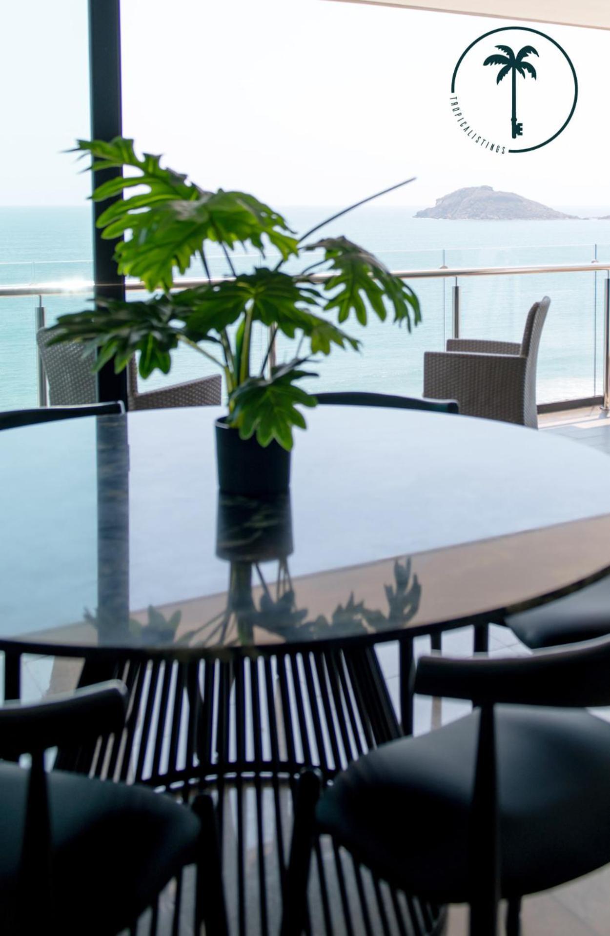 Terraza Con Vista Al Mar, Bbq Y Piscina Lägenhet Mazatlán Exteriör bild