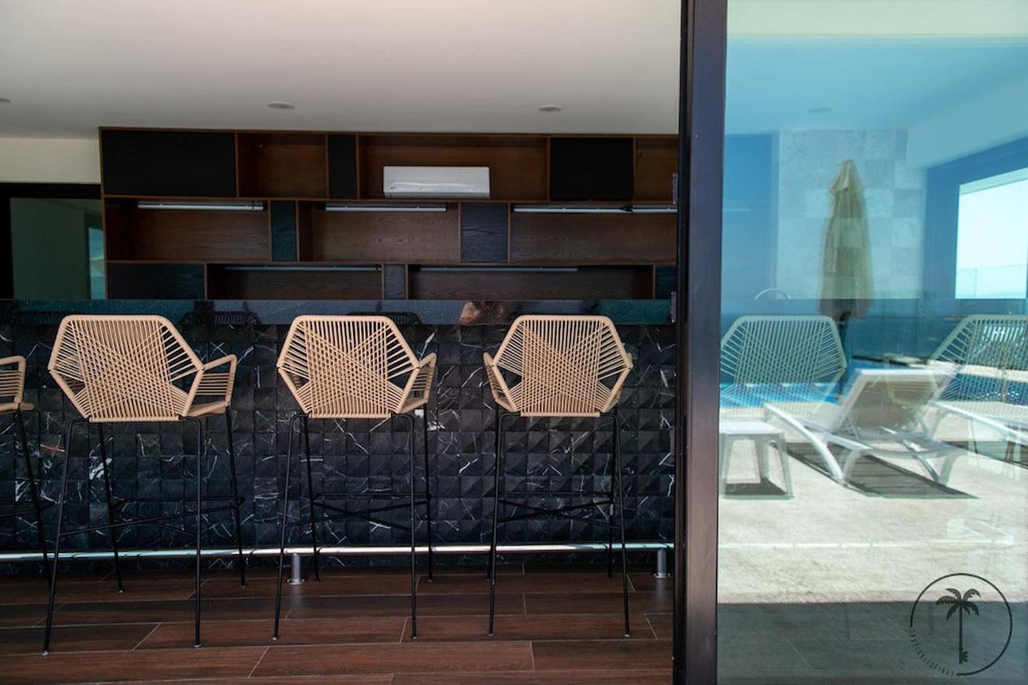 Terraza Con Vista Al Mar, Bbq Y Piscina Lägenhet Mazatlán Exteriör bild