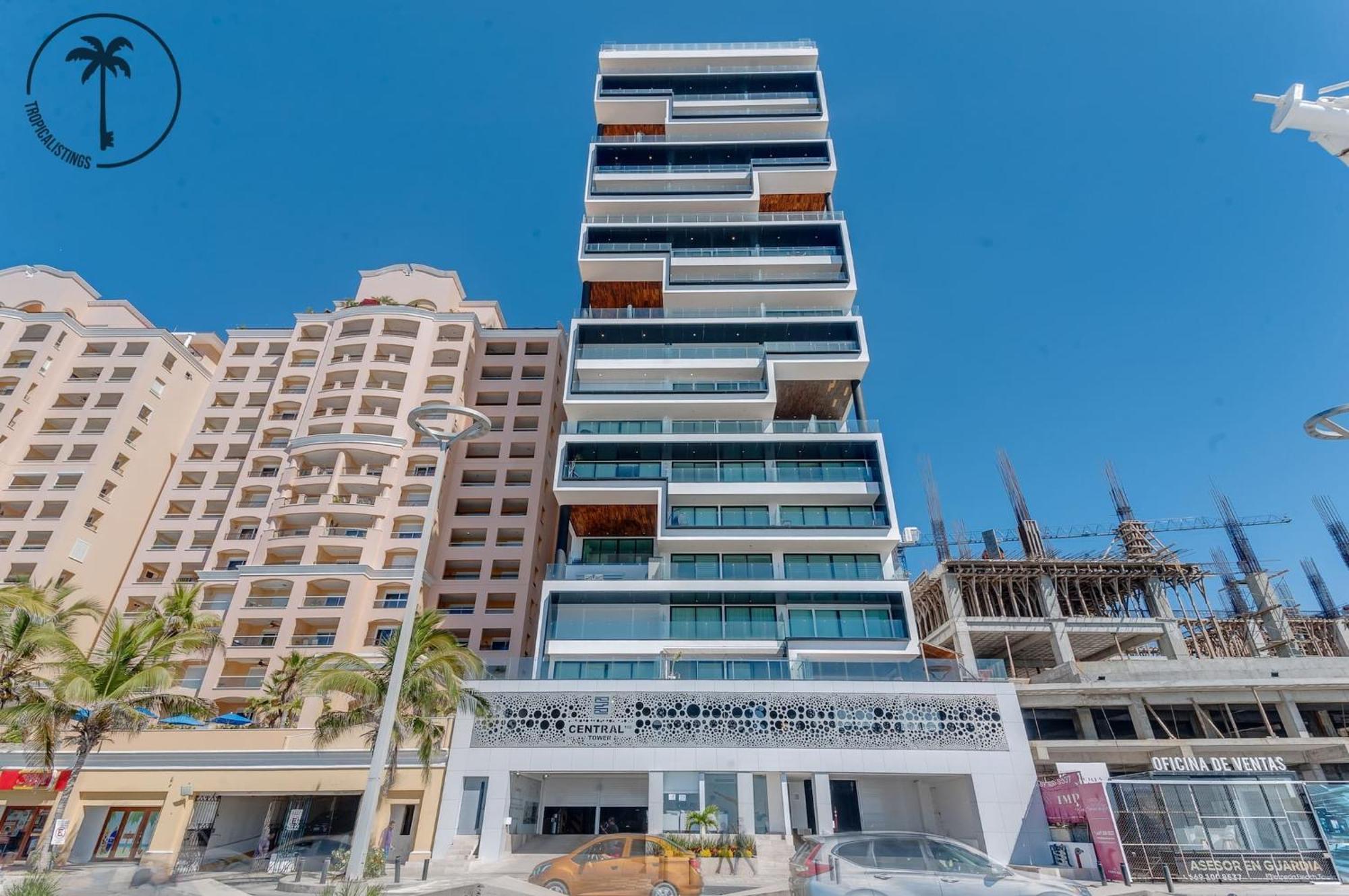 Terraza Con Vista Al Mar, Bbq Y Piscina Lägenhet Mazatlán Exteriör bild